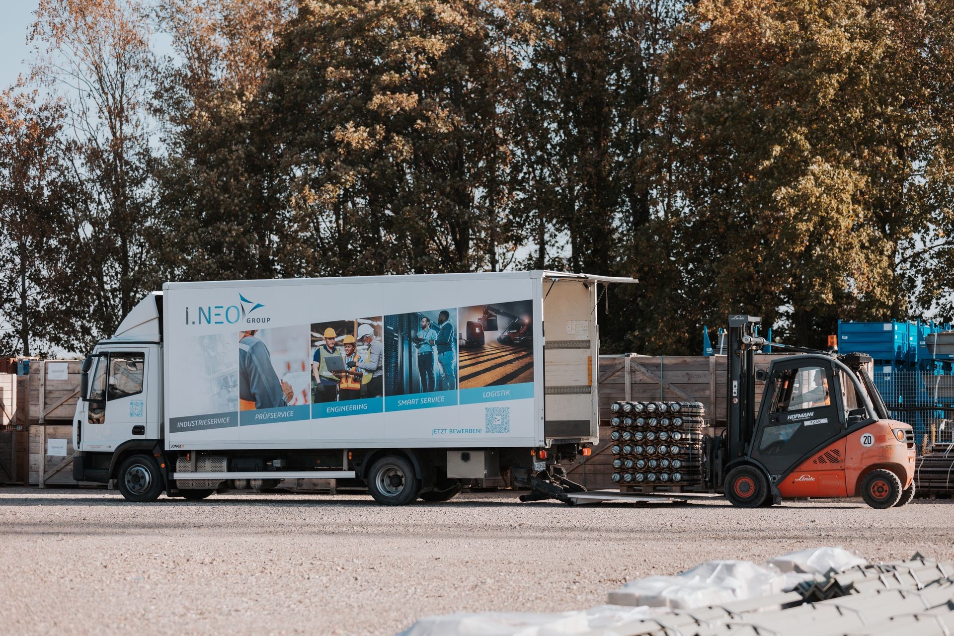 Logistik - Effiziente Bewegungen für Ihren Erfolg